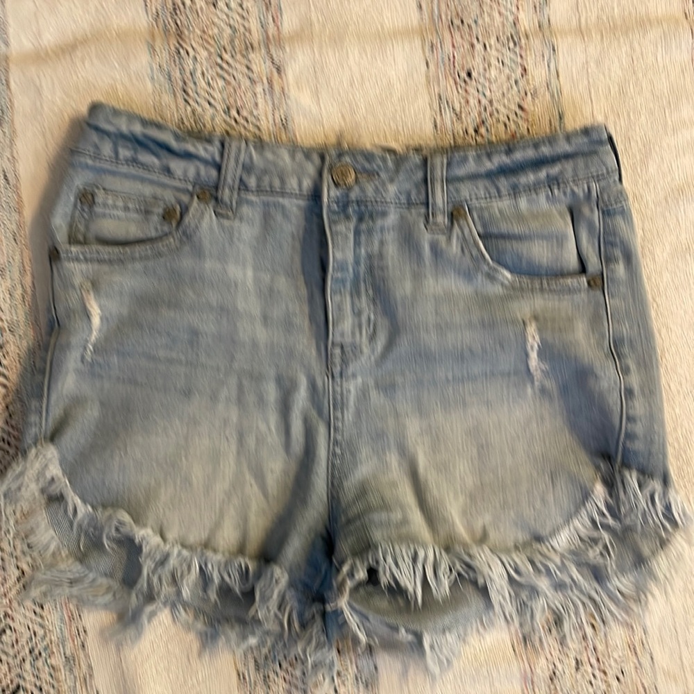 Altar’d State Jean Shorts